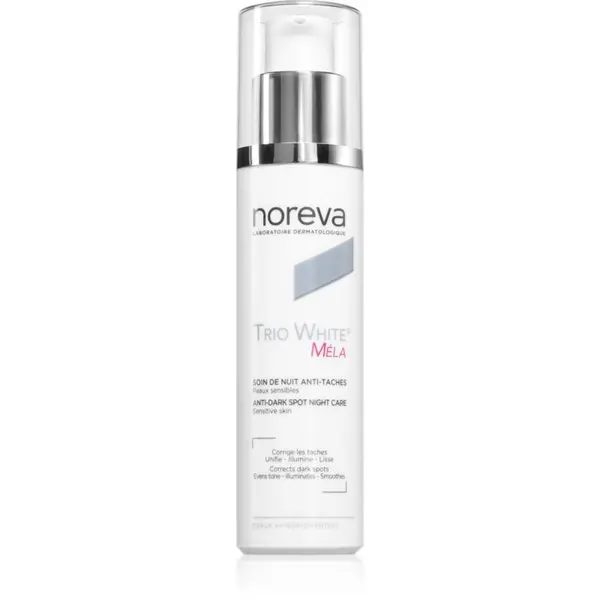 Noreva Noreva Trio White Mela Anti-Dark Spot Night Care nočna krema proti pigmentnim madežem 50 ml