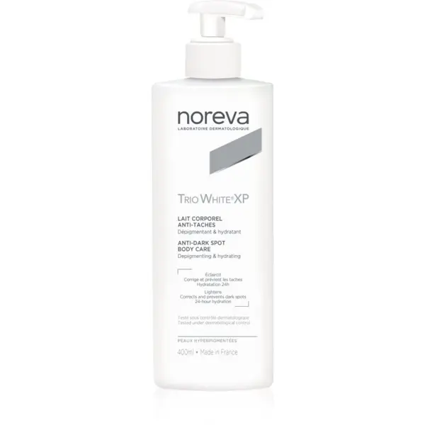 Noreva Noreva Trio White XP Anti-Dark Spot Body Care losjon za telo proti pigmentnim madežem 400 ml