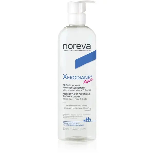 Noreva Noreva Xerodiane AP+ Anti-dryness Shower Cream intenzivna hranilna krema za prhanje za občutljivo kožo 500 ml