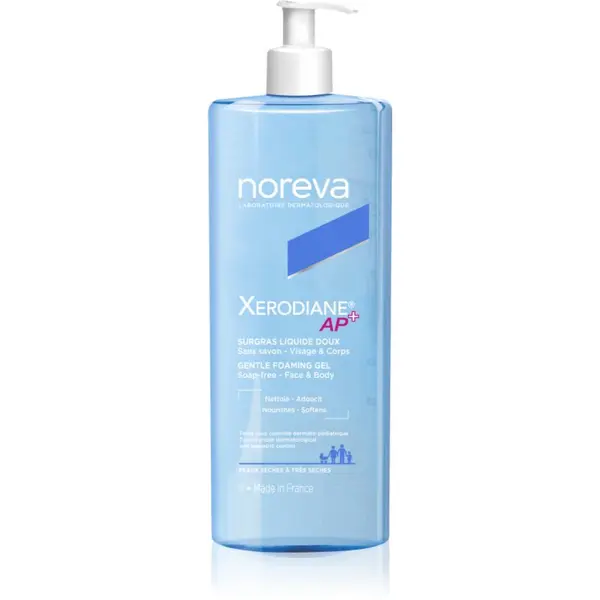 Noreva Noreva Xerodiane AP+ Gentle Foaming Gel nežni čistilni gel za obraz in telo 1000 ml