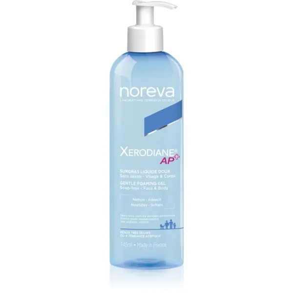 Noreva Noreva Xerodiane AP+ Gentle Foaming Gel nežni čistilni gel za obraz in telo 745 ml