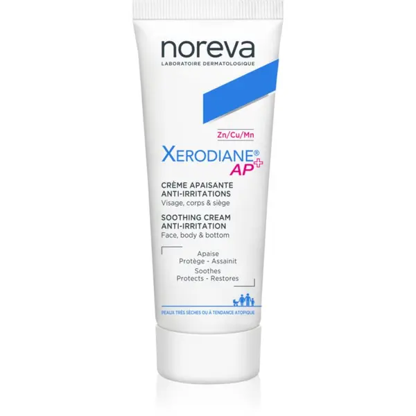 Noreva Noreva Xerodiane AP+ Soothing Anti-irritation Cream vlažilna krema za pomirjanje razdraženja 40 ml