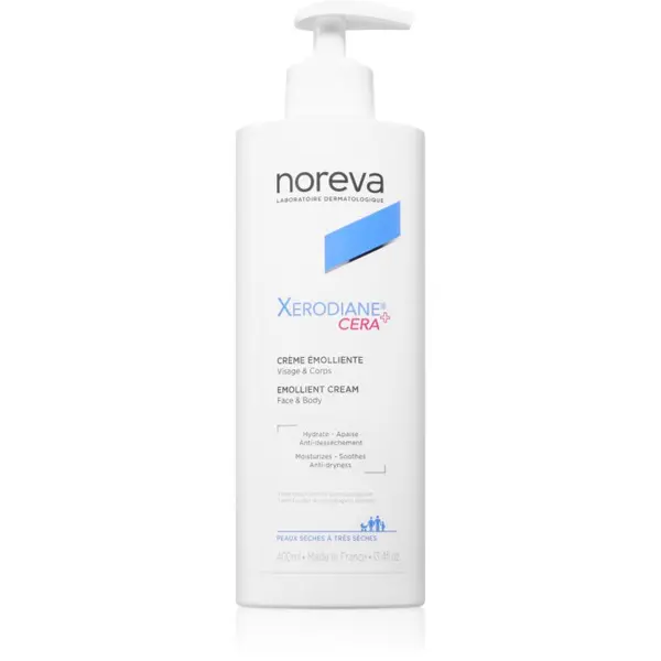 Noreva Noreva Xerodiane® Cera Emollient Cream hranilna krema za zelo suho kožo 400 ml
