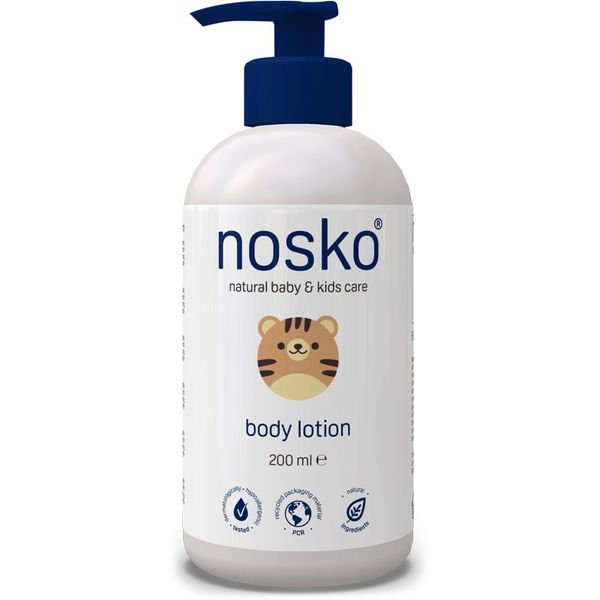 Nosko Nosko Baby Body Lotion vlažilni losjon za telo za otroško kožo 200 ml