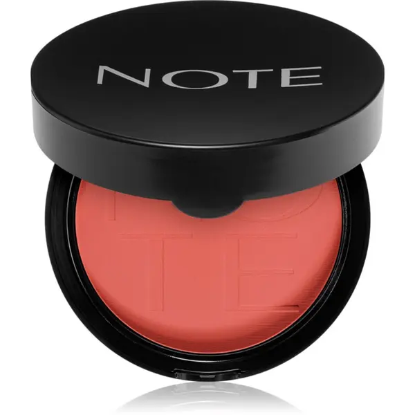 Note Cosmetique Note Cosmetique Baked Blusher kompaktno rdečilo odtenek 06 Hot Rose 10 g