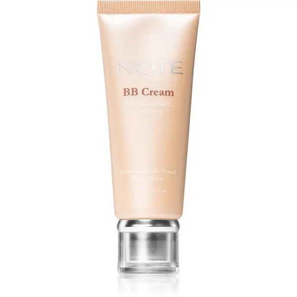 Note Cosmetique Note Cosmetique BB Advanced Skin Corrector BB krema z vlažilnim učinkom SPF 15 odtenek 01 30 ml