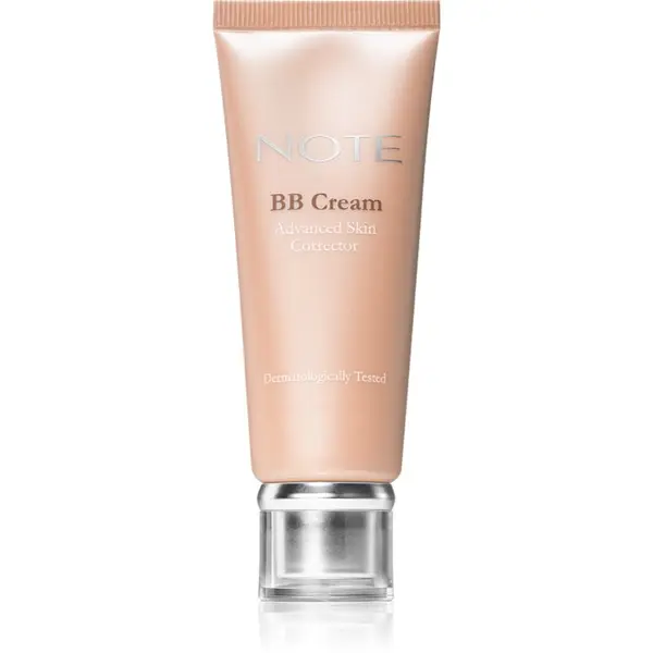 Note Cosmetique Note Cosmetique BB Advanced Skin Corrector BB krema z vlažilnim učinkom SPF 15 odtenek 300 Light Beige 30 ml