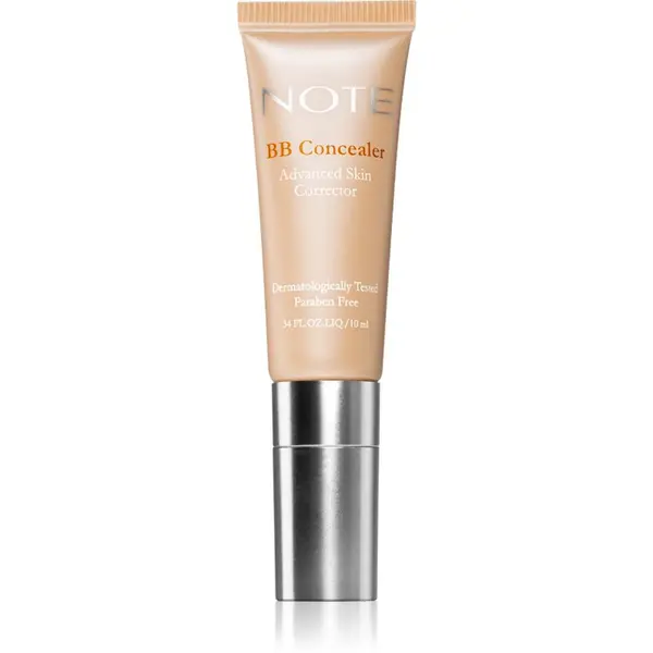 Note Cosmetique Note Cosmetique BB Advanced Skin Corrector dolgoobstojni korektor SPF 15 odtenek 02 10 ml