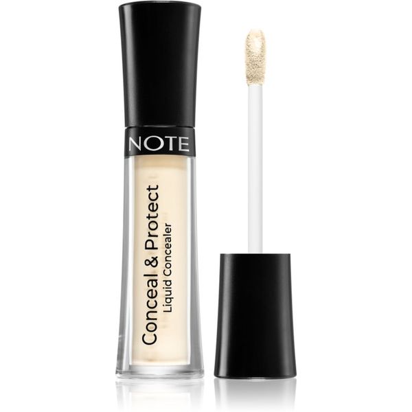 Note Cosmetique Note Cosmetique Conceal & Protect korektor 02 Sand 4,5 ml