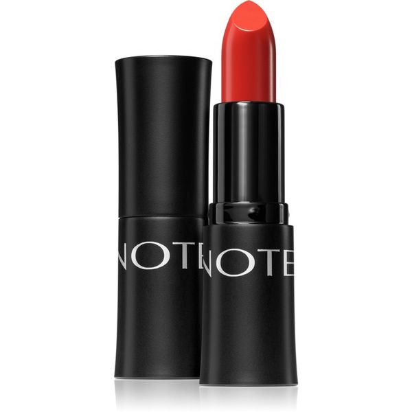 Note Cosmetique Note Cosmetique Deep Impact kremasta šminka odtenek 12 Flaming Heart Red 4,5 g