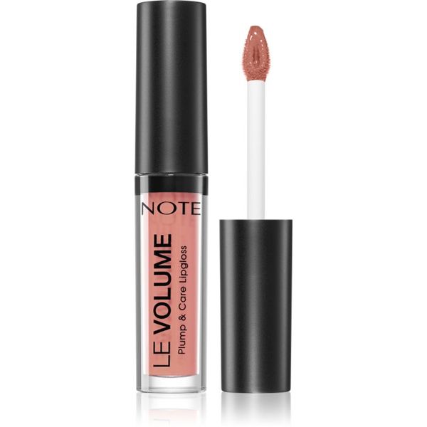 Note Cosmetique Note Cosmetique Le Volume sijaj za ustnice za večji volumen 01 Happy Morning 2,2 ml