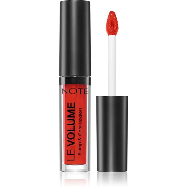 Note Cosmetique Note Cosmetique Le Volume sijaj za ustnice za večji volumen 06 Heartbreaker 2,2 ml