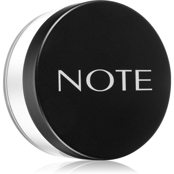 Note Cosmetique Note Cosmetique Loose Powder matirajoč puder v prahu 01 invisible 14 g
