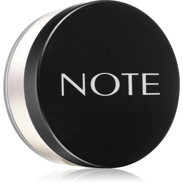 Note Cosmetique Note Cosmetique Loose Powder matirajoč puder v prahu 02 Light Beige 14 g