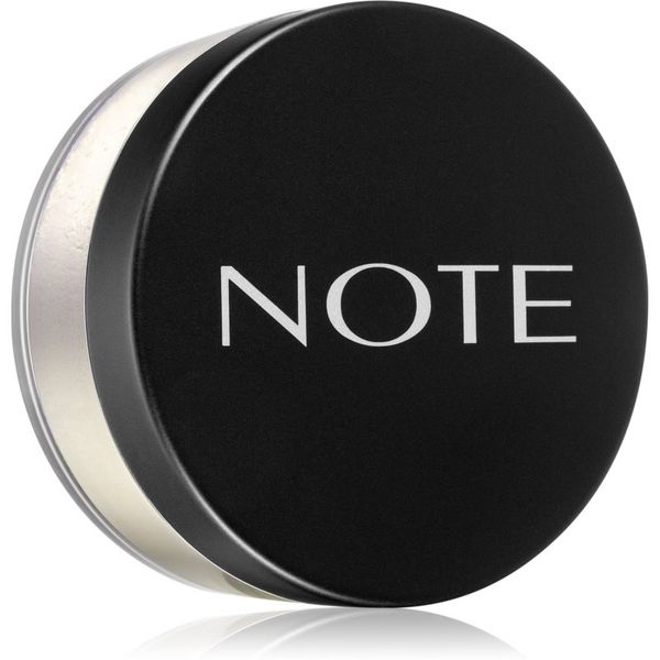 Note Cosmetique Note Cosmetique Loose Powder matirajoč puder v prahu 03 Porcelain 14 g