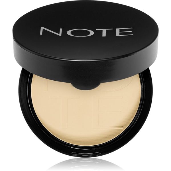 Note Cosmetique Note Cosmetique Luminous Silk kompaktni puder 01 Beige 10 g