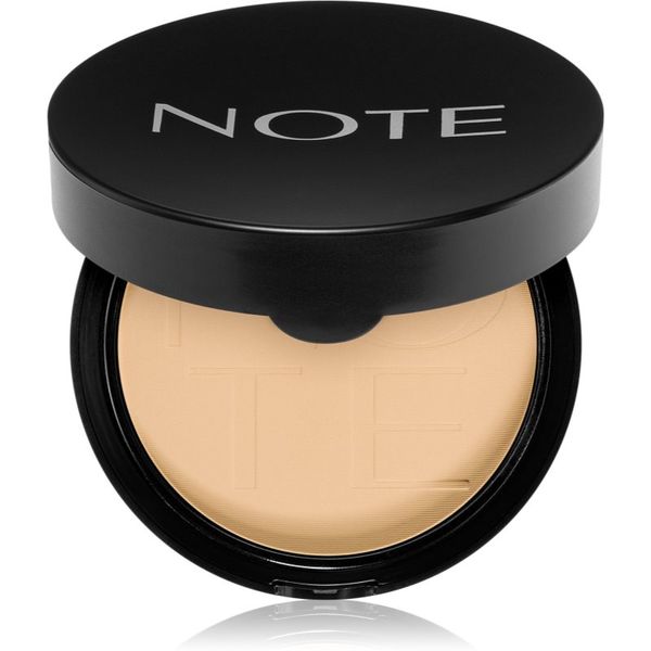 Note Cosmetique Note Cosmetique Luminous Silk kompaktni puder 02 Natural Beige 10 g