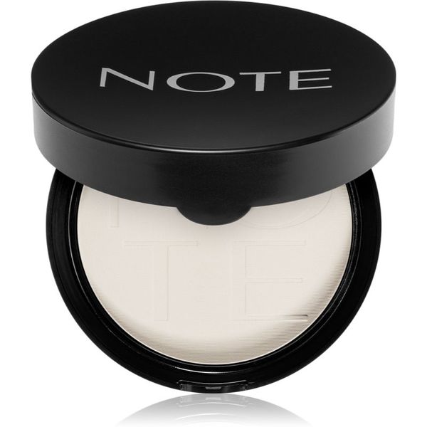 Note Cosmetique Note Cosmetique Luminous Silk kompaktni puder 09 Light Porcelan Beige 10 g