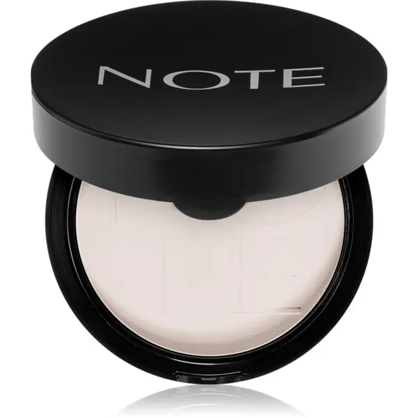 Note Cosmetique Note Cosmetique Luminous Silk kompaktni puder 10 Light Porcelan Opal 10 g