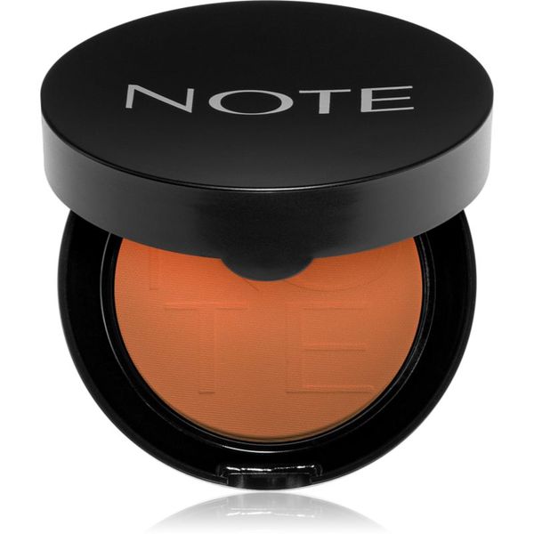 Note Cosmetique Note Cosmetique Luminous Silk pudrasto rdečilo 03 Coral 5,5 g