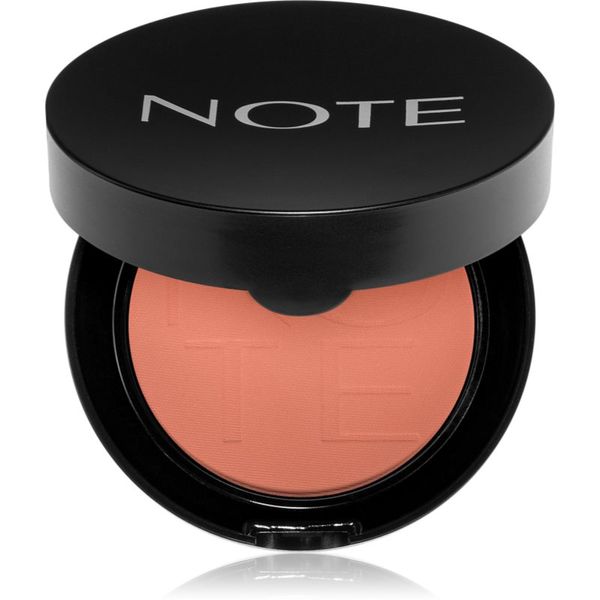 Note Cosmetique Note Cosmetique Luminous Silk pudrasto rdečilo 04 Soft Peach 5,5 g