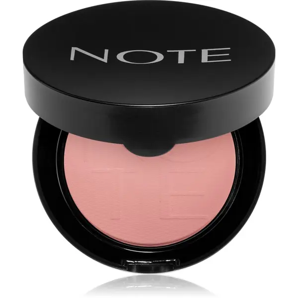 Note Cosmetique Note Cosmetique Luminous Silk rdečilo v prahu 01 pinky beach 5.5 g