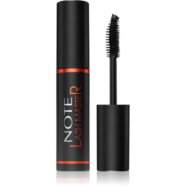 Note Cosmetique Note Cosmetique Master Mascara podaljševalna maskara za polne trepalnice 14 ml