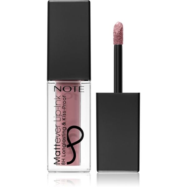 Note Cosmetique Note Cosmetique Mattever tekoča šminka z mat učinkom 06 Blushy 4,5 ml