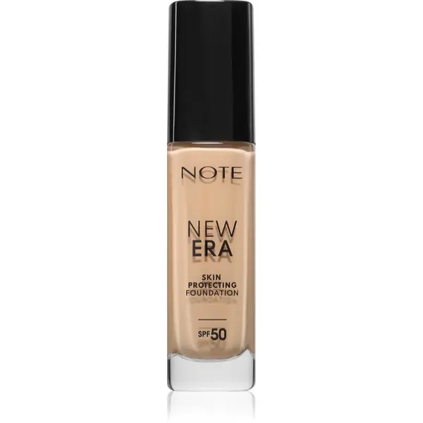 Note Cosmetique Note Cosmetique New Era vlažilni tekoči puder SPF 50 120 30 ml