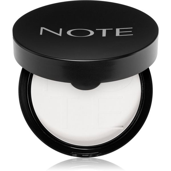 Note Cosmetique Note Cosmetique Translucent Setting Powder transparentni puder z mat učinkom 10 g