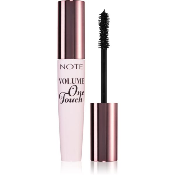 Note Cosmetique Note Cosmetique Volume One Touch maskara za volumen in goste trepalnice 10 ml