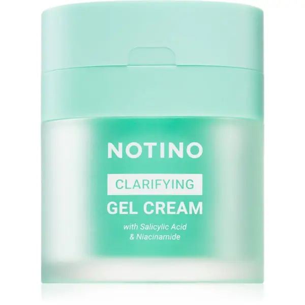 Notino Notino Clarifying Gel Cream with Salicylic Acid and Niacinamide nežna čistilna gelasta krema s salicilno kislino in nikotinamidom 50 ml
