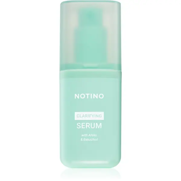 Notino Notino Clarifying Serum with AHAs and Bakuchiol čistilni serum s kislinami AHA in bakuchiolom 30 ml