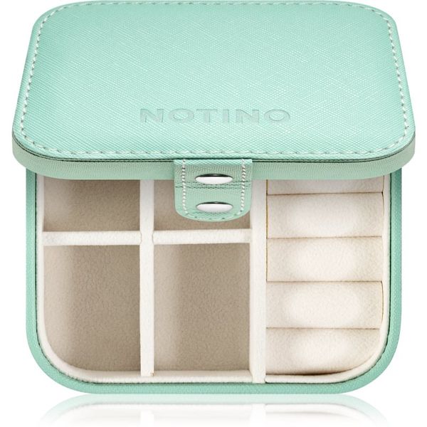 Notino Notino Classy Collection Jewellery box škatla za nakit Green