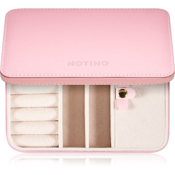 Notino Notino Classy Collection Jewellery box škatla za nakit Pink 1 kos