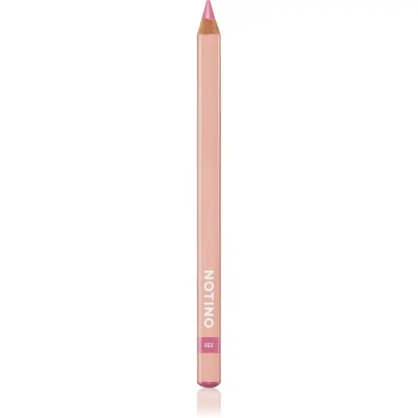 Notino Notino Creamy Contouring Lip Pencil črtalo za ustnice 220 Rosy Bloom 1.1 g
