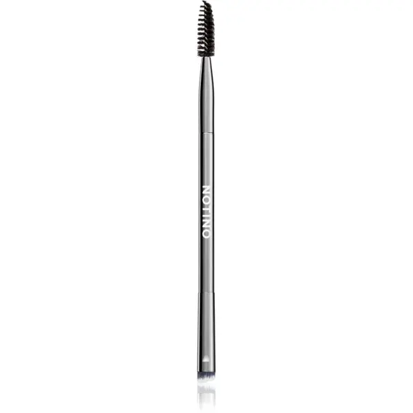 Notino Notino Dual-End Brow & Liner Brush 453 čopič za obrvi in oči obojestranski 1 kos