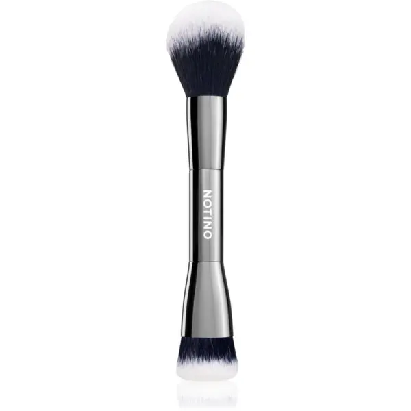 Notino Notino Dual-End Complexion Brush 420 čopič za puder obojestranski 1 kos