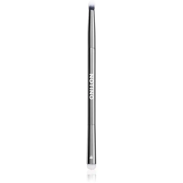 Notino Notino Dual-End Detail Eye Brush 502 čopič za senčila za oči obojestranski 1 kos