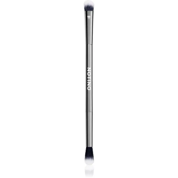 Notino Notino Dual-End Eyeshadow Brush 501 čopič za senčila za oči obojestranski 1 kos