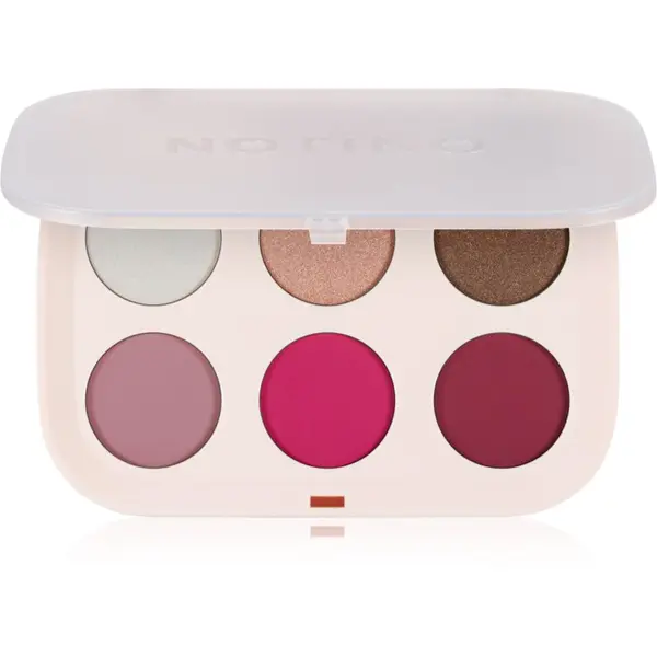 Notino Notino Eyeshadow Palette paleta senčil za oči Blush Bloom 9.75 g