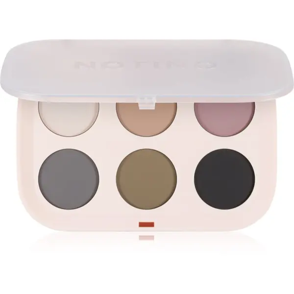 Notino Notino Eyeshadow Palette paleta senčil za oči Cool Tone Therapy 9.75 g