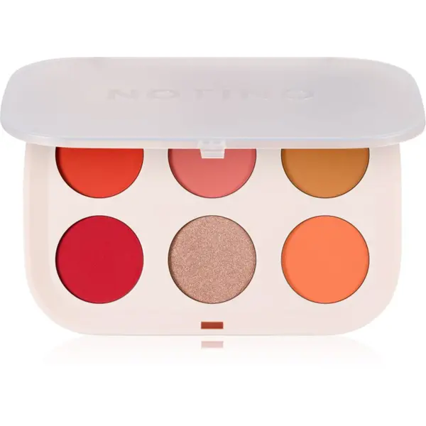 Notino Notino Eyeshadow Palette paleta senčil za oči Fiery Feast 9.75 g