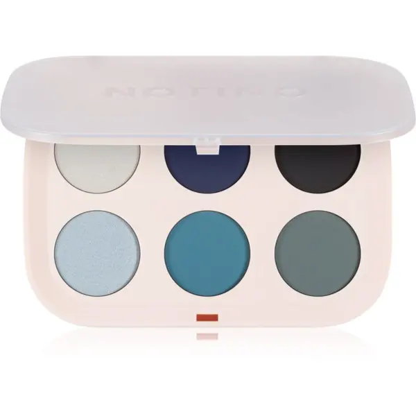 Notino Notino Eyeshadow Palette paleta senčil za oči Midnight Waves 9.6 g