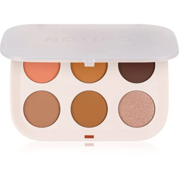 Notino Notino Eyeshadow Palette paleta senčil za oči Sunset Beach 9.75 g