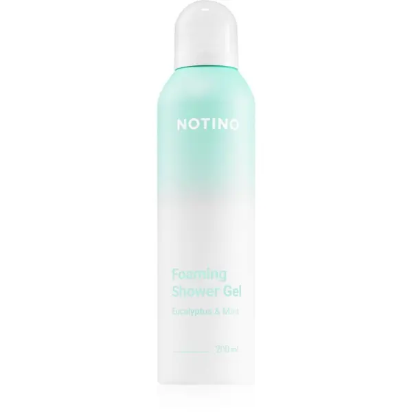 Notino Notino Foaming Shower Gel Eucalyptus & Mint pena za prhanje 200 ml