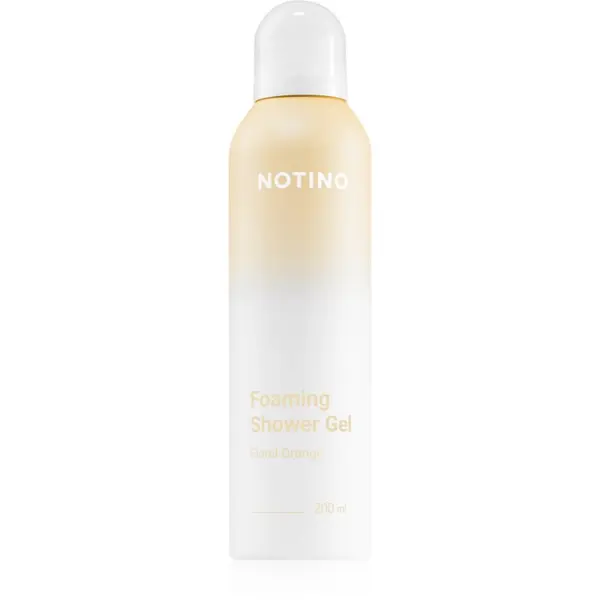 Notino Notino Foaming Shower Gel Floral Orange pena za prhanje 200 ml