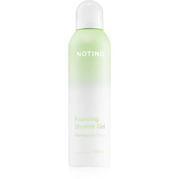 Notino Notino Foaming Shower Gel Rosemary & Ginger pena za prhanje 200 ml