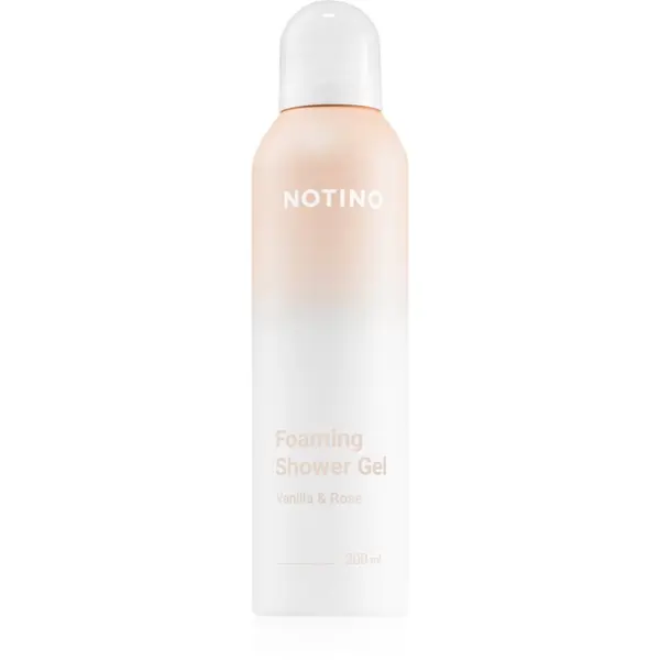 Notino Notino Foaming Shower Gel Vanilla & Rose pena za prhanje 200 ml