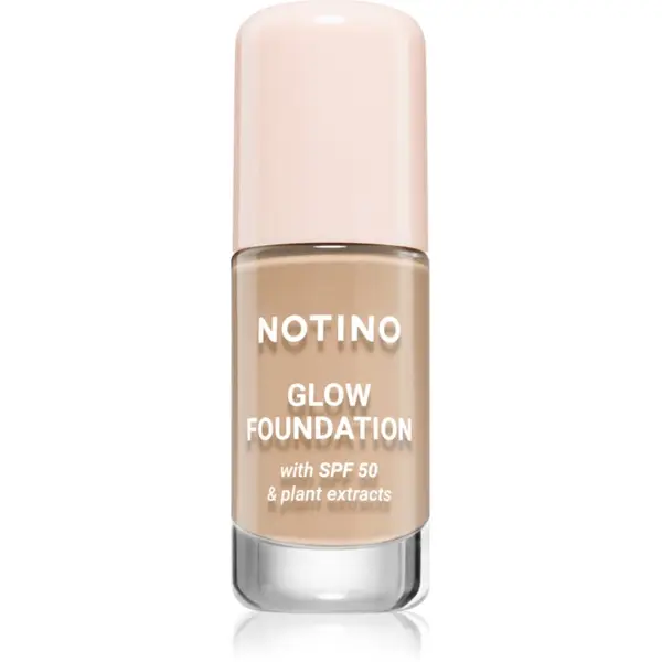 Notino Notino Foundation Glow foundation with SPF 50 & plant extracts posvetlitvena podlaga SPF 50 01 Light Medium Neutral 30 ml